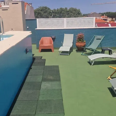 Гостевой дом Suites Foz O Porto Порту